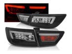 LED bar achterlicht units Black geschikt voor Renault Clio 4, Verzenden, Nieuw, Renault