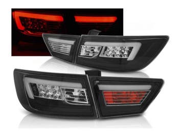 LED bar achterlicht units Black geschikt voor Renault Clio 4, Auto-onderdelen, Verzenden, Nieuw, Renault