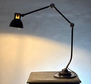 Lamp - Staal - Industriële lamp 40