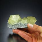 Sans réserve. Cluster de calcite 3D sur matrice provenant de