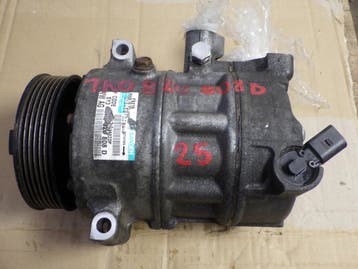 Audi A3 8P Golf VI Eos airconditioningcompressor 1K0820808D, Verzenden, Gebruikt