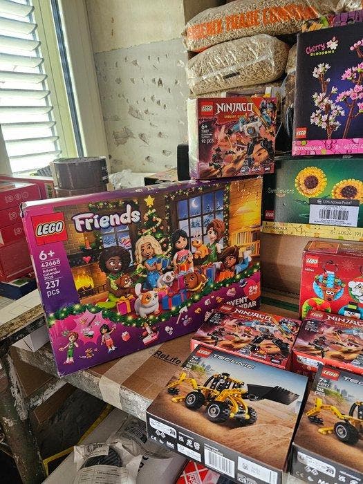 Lego Set - Friends, Ninjago, Technic, Duplo, Creator, Speed, Kinderen en Baby's, Speelgoed | Duplo en Lego