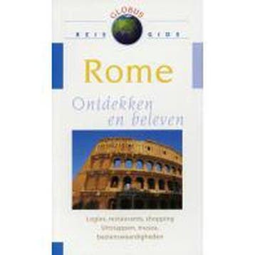Globus Rome, Boeken, Reisgidsen, Verzenden, Nieuw