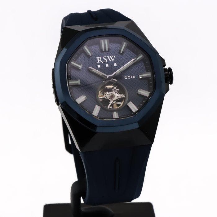 RSW - Swiss Automatic Watch - RSWA162H-BX-9 - Heren - 2020+, Handtassen en Accessoires, Horloges | Heren