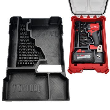 Inzetstuk Milwaukee M18 FUEL 1/4 Hex slagschroevendraaier, Ophalen of Verzenden