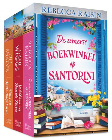 Zomerroman-Pakket | Nieuw, Verzenden, Nieuw, Rebecca Raisin; Jill Shalvis; Susan Wiggs