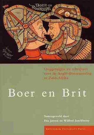 Boer en Brit 9789053564295, Verzenden