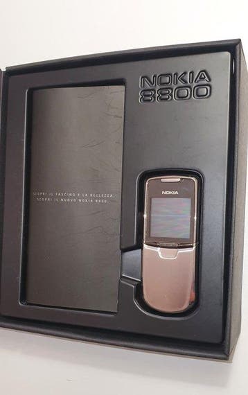 Nokia 8800 - Mobiele telefoon - In originele verpakking, Nieuw