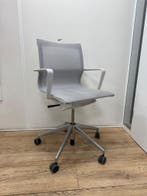 Vitra Physix Bureaustoelen, Nette Staat, 5 Jaar Garantie, Huis en Inrichting, Verzenden, Gebruikt, Grijs, Bureaustoel