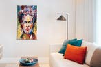 Frida Kalho - Pop Art - Gobelin stof - Wandtapijt - 0.7 m -