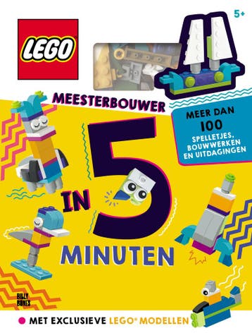 Meesterbouwer in 5 minuten / LEGO® 9789030507789 LEGO® Books, Livres, Livres pour enfants | 0 an et plus, Verzenden, LEGO® Books