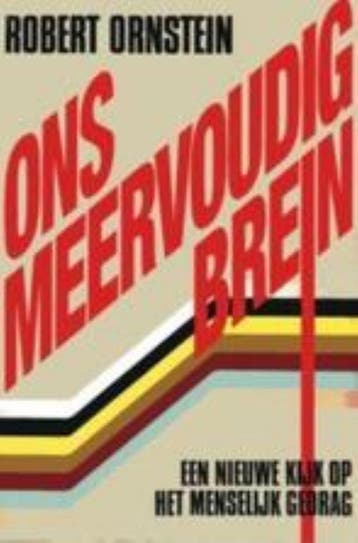 ONS MEERVOUDIG BREIN 9789021057927 Ornstein, Verzenden, Gelezen, Ornstein