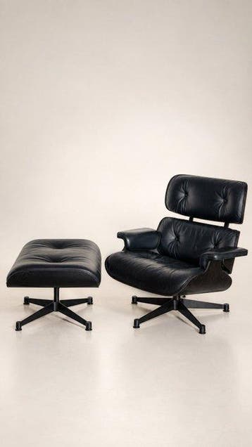 Vitra - Charles & Ray Eames - Fauteuil - Model 670 & 671 -