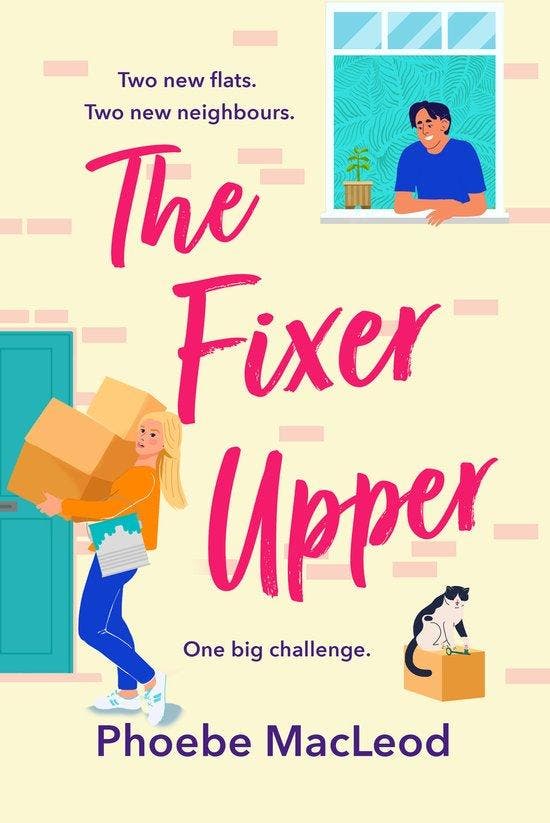 The Fixer Upper 9781837514380 Phoebe MacLeod, Livres, Langue | Anglais, Envoi