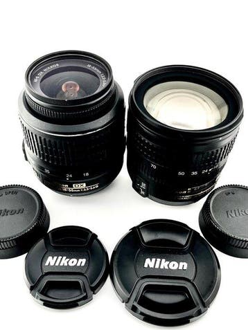 Nikon AF-S DX NIKKOR 18-70mm f/3.5-4.5G ED / AF-S DX NIKKOR, Nieuw