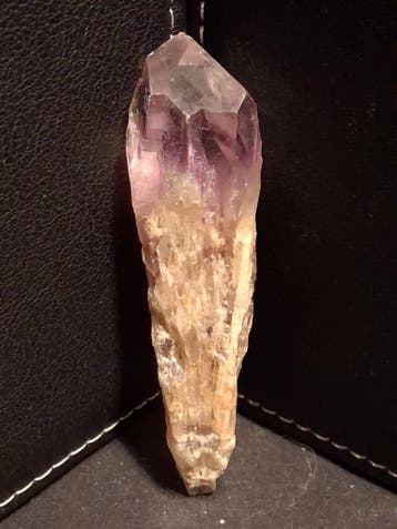 Natural purple rough amethyst - rough amethyst torch - 7.8, Verzenden, Nieuw