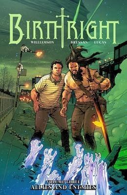 Birthright Volume 3: Allies and Enemies, Verzenden