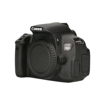 Canon EOS 700D met garantie, Ophalen of Verzenden
