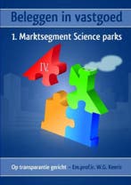 Beleggen in vastgoed - IV. 1. Marktsegment Science parks, Boeken, Verzenden, Gelezen, Em.prof.ir. W.G. Keeris