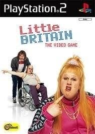 Little Britain the video game (ps2 used game), Ophalen of Verzenden