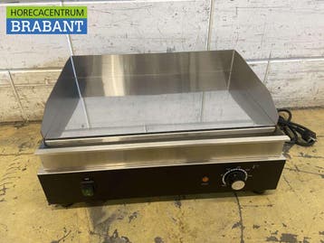 Plateau grill en acier inoxydable chromé 55 cm 230V Horeca, Verzenden