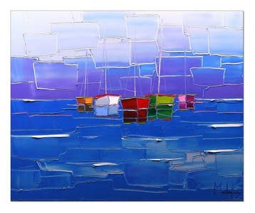 Caroline Mandrafina - Pfleger  Mer dhuile