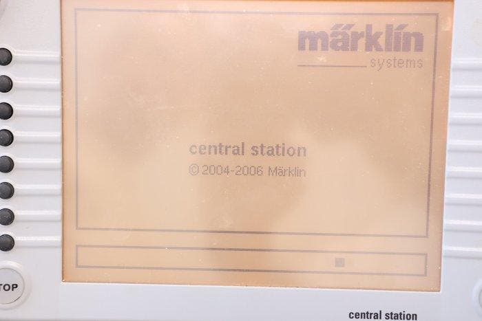 Märklin H0 - 60212/60052 - Elektronica (2) - Central Station, Hobby en Vrije tijd, Modeltreinen | H0