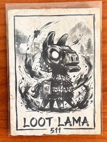 Funko - Funko Pop - Fortnite - Loot Lama #511 Super Size