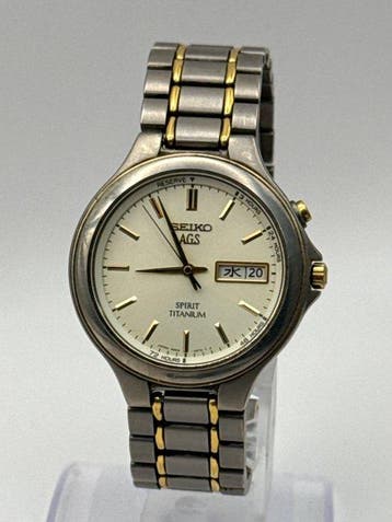 Seiko - Spirit Titanium AGS - Zonder minimumprijs -