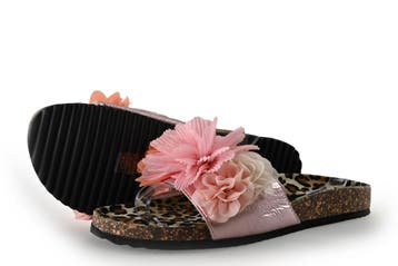 Colors of California Slippers in maat 41 Roze, Slippers, Verzenden, Zo goed als nieuw, Roze