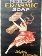 Leonetto Cappiello - Peerless Erasmic Soap - Jaren 1970