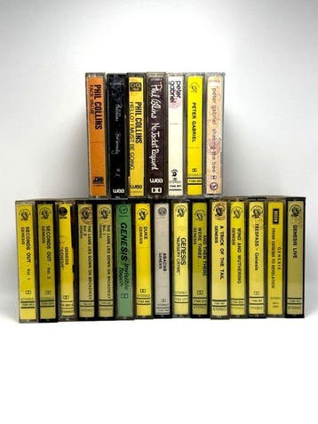 Genesis, Peter Gabriel, Phil Collins - Collection of 22 x, Nieuw in verpakking