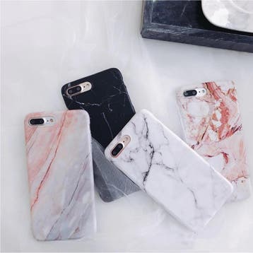 iPhone 11 Pro Max Hoesje Marmer Textuur - Shockproof Glossy, Verzenden, Nieuw