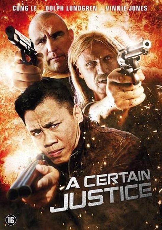 A Certain Justice (Ex-rental), Cd's en Dvd's, Dvd's | Actie, Actie, Verzenden