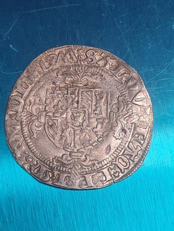 Pays-Bas. Maria van Bourgondië. Dubbel Vuurijzer Brugge
