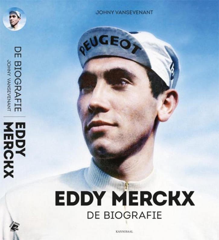 Eddy Merckx 9789492081513 Johny Vansevenant, Boeken, Hobby en Vrije tijd, Gelezen, Verzenden