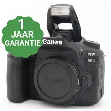 10% korting | Canon EOS 90D body | Tweedehands, Verzenden