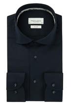 2dekans | Navy Shirt Cutoway Overhemd | Heren - maat 39, Ophalen of Verzenden, Nieuw