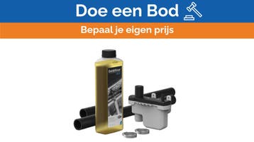 Bieden: Unox Single unit installation kit + Detergent - XUC, Ophalen of Verzenden