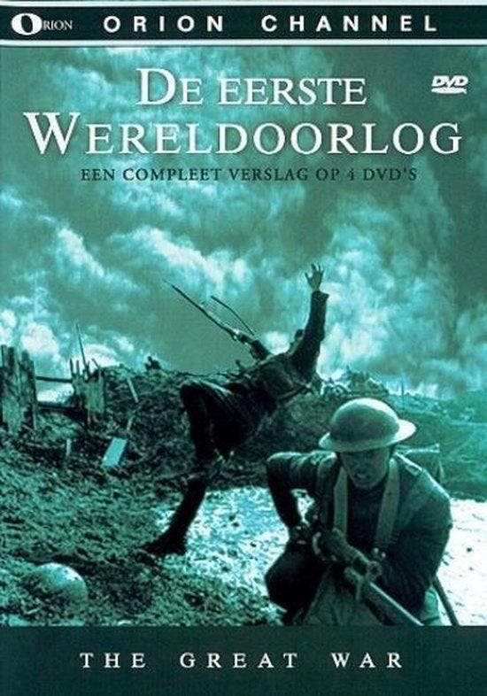 De Eerste Wereldoorlog (dvd tweedehands film), CD & DVD, DVD | Action, Enlèvement ou Envoi
