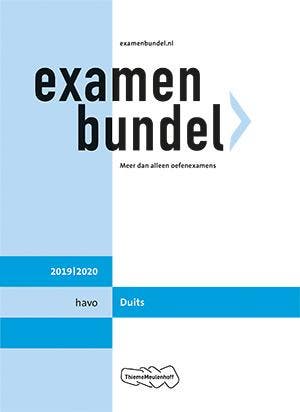 Examenbundel havo Duits 2019/2020 9789006690712, Verzenden, Gelezen, M. van Rossum