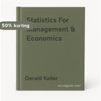 Statistics For Management & Economics 9780534391911, Verzenden, Gelezen, Gerald Keller