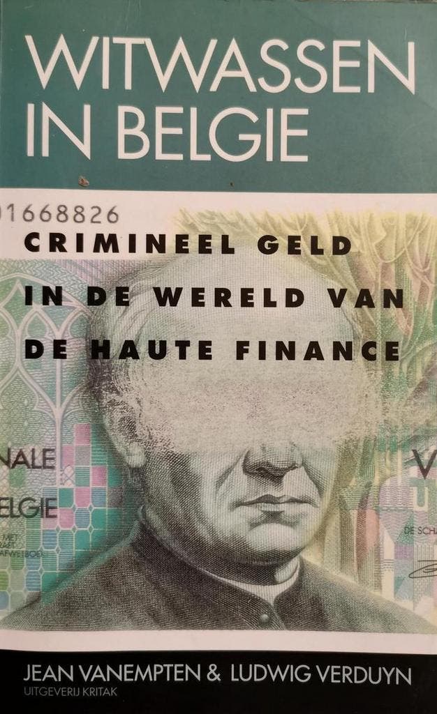 Witwassen in België 9789063034597 Vanempten, Boeken, Politiek en Maatschappij, Gelezen, Verzenden