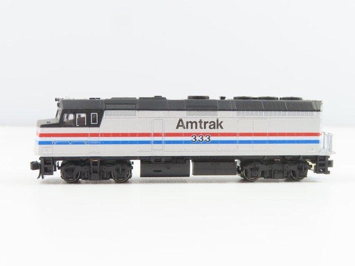 Kato N - Uit set 106-6201 - Diesellocomotief (1) - EMD F40PH, Hobby en Vrije tijd, Modeltreinen | N-Spoor