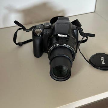 Nikon, Metz Nikon Coolpix P90 / SK-E900 / TC-E3 / Metz 36