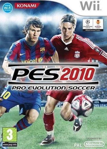 Pro Evolution Soccer 2010 (Wii Games), Consoles de jeu & Jeux vidéo, Jeux | Nintendo Wii, Ophalen of Verzenden