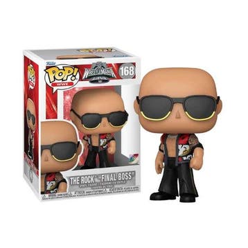 Funko Pop! WWE The Rock (Final Boss) #168 Fanatics, Verzenden, Nieuw