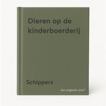 Dieren op de kinderboerderij 9789062486014 Schippers, Verzenden, Gelezen, Schippers