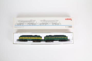 Märklin H0 - 34664 - Treinset (1) - Dubbeltractie Belgische, Hobby en Vrije tijd, Nieuw