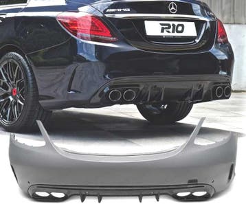 Pare Chocs Arrière Pour Mercedes W205 18- Look Amg Pdc, Verzenden